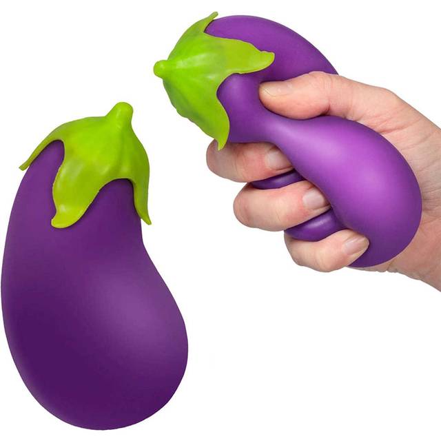 Billede af TOBAR Stressbold Aubergine