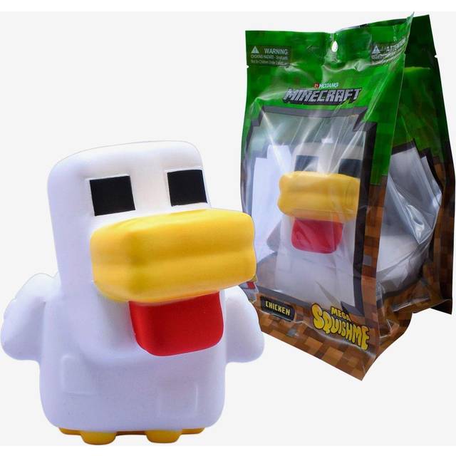 Billede af Minecraft Chicken Stressbold 15 cm